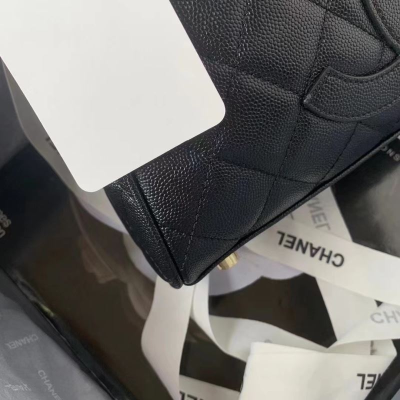 Ch**el top handle bags